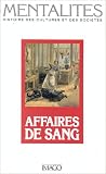 Affaires de sang