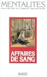 Affaires de sang