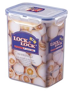 ISI HPL813 Vorratsdose 1,8l recht. Lock&Lock, 151x108x85mm