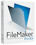 FileMaker Pro 8.5 Win/Mac
