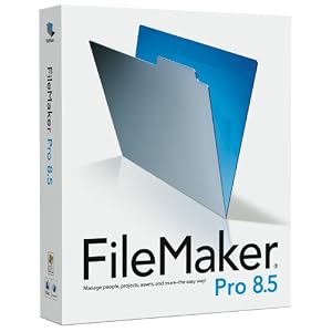 FileMaker Pro 8.5 Win/Mac