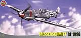 Airfix A12002 1:24 Scale Military Aircraft Series 12 Messerschmitt Bf109E Model Kit