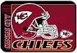 Kansas City Chiefs 20"x30" Door Mat - Football Sports Merchandise