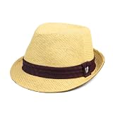 Infinity Selections Toyo Fedora Hat-Neyo