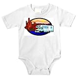 Onesie with rv, arizona, transportation, motorhome, desert, monument valley, mobile home, vacation