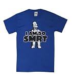 Simpsons - Homer I Am So SMRT T-Shirt for men