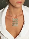 Marianne Rain Drops Silver Necklace
