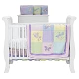 Tiddliwinks Butterfly 3-pc. Crib Set