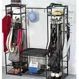 Golf Organizer Rack with Bench
