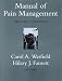 Manual of Pain Management