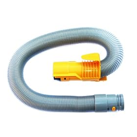 DYSON DC07 VACUUM CLEANER YELLOW & GREY HOSE 4 METRES LONG