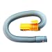 DYSON DC07 VACUUM CLEANER YELLOW & GREY HOSE 4 METRES LONG