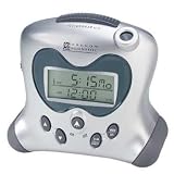 Product details for Exactset Projection Clock, Silver