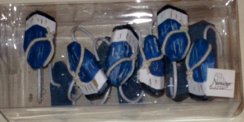 Fishing Buoys Nautical Decorative Curtain Hooks