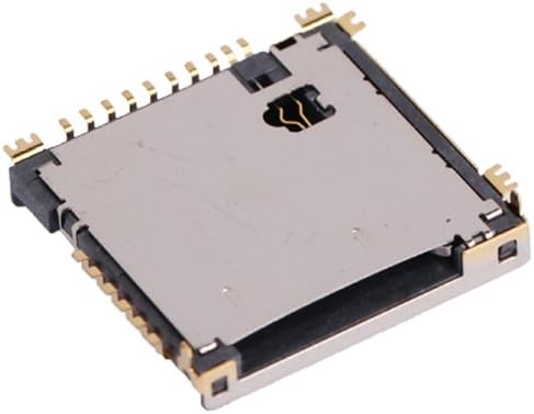 LOPURS SIM Card Slot + SIM Card Connector for Samsung Galaxy S Ii / I9100, Infuse 4g I997, M250s, B5722, E262w, I8250 (Korean)