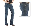 Authentic New Genetic Denim Womens Distressed Jeans