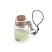 Luminous Lovely Lucky Wishing Fluorescent Sand Bottle Strap Chain For Phone