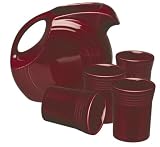 Fiesta Cinnabar 829 5-Piece Drinkware Set
