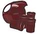 Fiesta Cinnabar 829 5-Piece Drinkware Set