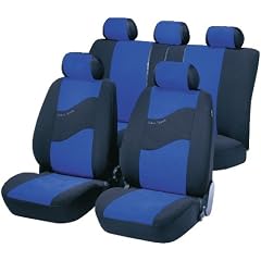 Autositzbezug New York blau