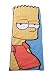 Kitchen & Housewares : Simpsons Bart Snuggle Sac Sleeping Bag