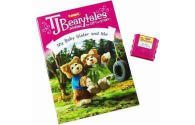 Childrens Toyshop  Toys : TJ Bearytales Storybook & Cartridge - My Baby Sister and Me