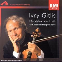 Méditation de Thaïs et 18 pièces célèbres pour violon