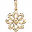 Floral Gold Fashion Pendant