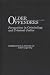 Book Older Offenders: Perspectives in Criminology and Criminal Justice