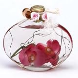 Orchids Oil Lamp Bottle