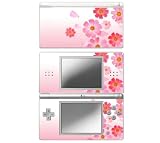 Pink Daisy Decorative Protector Skin Decal Sticker for Nintendo DS Lite