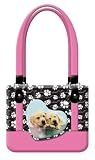 C. Marie Doggie Daze Loveable Animals Bucket Bag