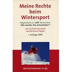 Meine Rechte beim Wintersport