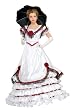 White Southern Belle Dress Costume