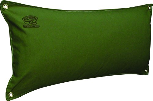Pawleys Island Gardens Collection Large DuraCord Pillow, Leaf Green