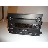 05 Ford Freestyle 6 Disc Cd MP3 Player Radio LKQ OEM 