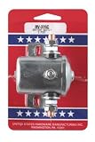 US HARDWARE RV-376C 3 POST DUAL BATTERY SWITCH by US HARDWARE