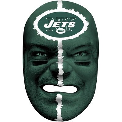 NFL New York Jets Face Mask