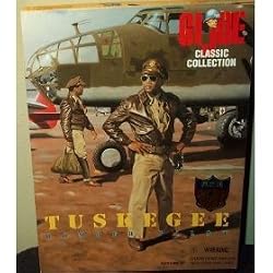 1996 Gi Joe Tuskegee Bomber Pilot 12" Tuskeegee Action Figure Ww II Forces Collection