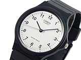 カシオ CASIO クオーツ 腕時計 MQ-24-7BL ホワイト×ブラック [並行輸入品] 腕時計 海外インポート品 カシ