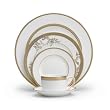 Wedgwood Vera Wang Vera Lace Gold 5-Piece Dinnerware Place Setting