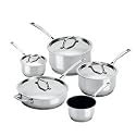 Oneida Kitchen Evolution Cookware 5 Pce Cookware Set (14cm non-stick milk pan, 16/18/20cm pans, 26cm non-stick saute pan)