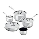 Oneida Kitchen Evolution Cookware 5 Pce Cookware Set (14cm non-stick milk pan, 16/18/20cm pans, 26cm non-stick saute pan)