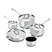 Oneida Kitchen Evolution Cookware 5 Pce Cookware Set (14cm non-stick milk pan, 16/18/20cm pans, 26cm non-stick saute pan)