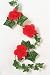 Ivy Vine Garland with Roses