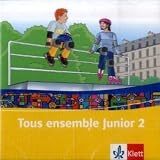 Produkt-Bild: Tous ensemble Junior. Premi&egrave;re langue: Tous ensemble 2. Premi&egrave;re Langue. Sch&uuml;ler Audio-CD: Franz&ouml;sisch als 1. Fremdsprache. Realschule, Gesamtschule. ... 1 (2. Fremdsprache) Sch&uuml;lerbuch: BD 2