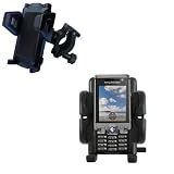 Bike Handlebar Holder Mount System for the Sound IM C702a - Gomadic Brand 