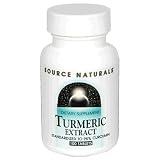 Source Naturals Turmeric Extract, 100 Tablets (Pack of 2)