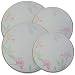 Tools & Hardware : Corelle Coordinates Pink Trio Economy Burner Covers, Set of 4
