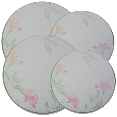 Corelle Coordinates Pink Trio of 4